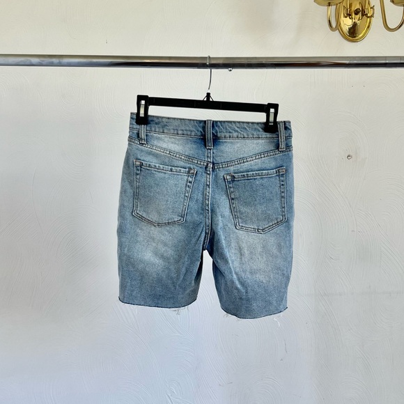 Size 0 Wild Fable Denim Shorts - Picture 2 of 3